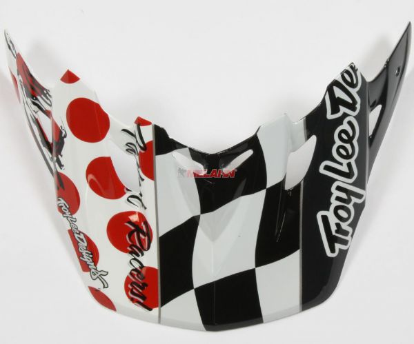 TROY LEE DESIGNS Helmschirm: Visor SE2 Day in the Dirt