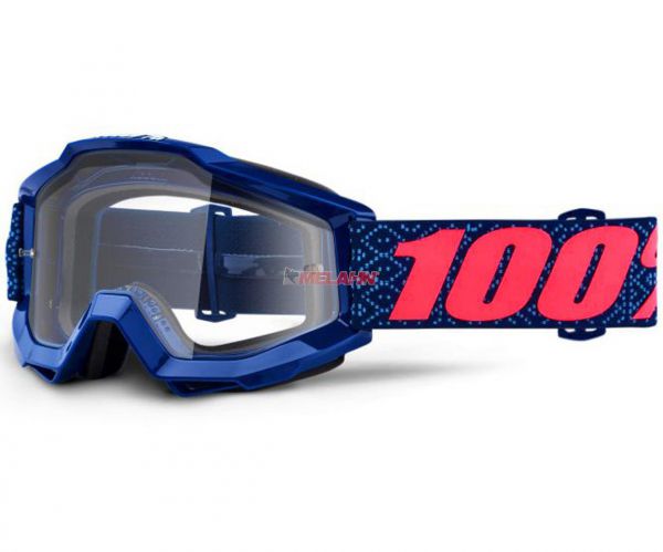100% Brille: Accuri Futura, blau/pink