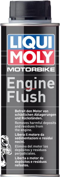 LIQUI MOLY Motoröl Additive: Motorbike Engine Flush 4T, 250ml