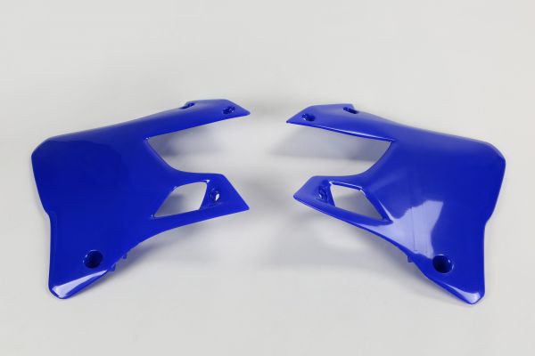UFO Spoiler (Paar) Kühlerverkleidung für YAMAHA YZ 125/250 1996-2001, blau
