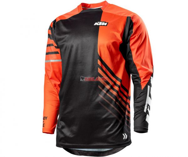 ONEAL Mayhem Lite Split MX Jersey Trikot lang grau//schwarz//orange 2018 Oneal