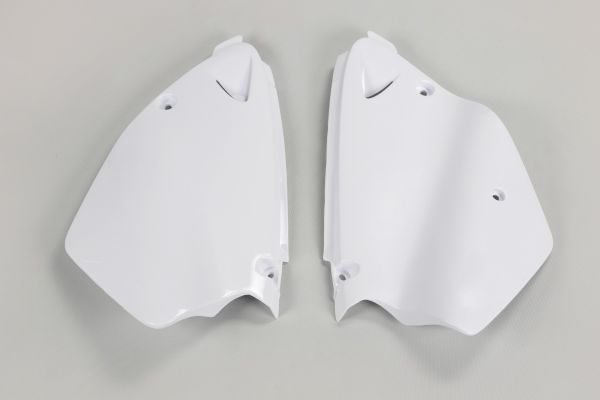 UFO Seitenteile (Paar) für YAMAHA YZ 125/250 1996-2001, weiß