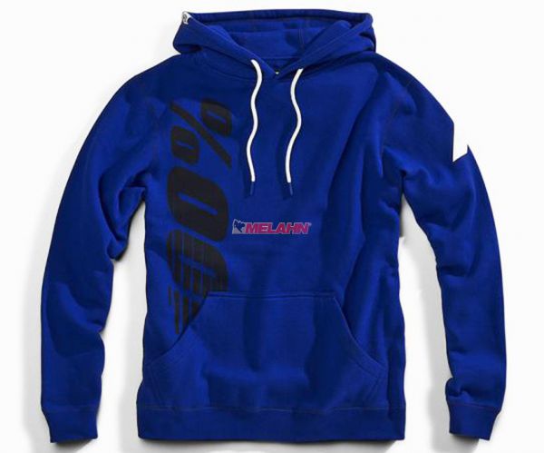 100% Hoody: Arcane, blue
