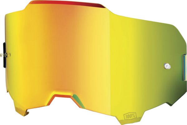 100% Ersatzglas: Armega/ARMatic, gold-verspiegelt
