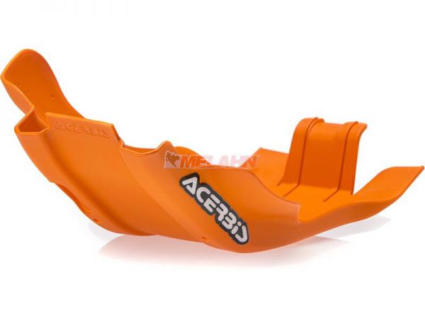 ACERBIS Kunststoff-Motorschutz groß für KTM 250/300 EXC 17-19, orange