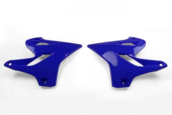 UFO Spoiler (Paar) Kühlerverkleidung für YAMAHA YZ 125/250 2015-2021, blau