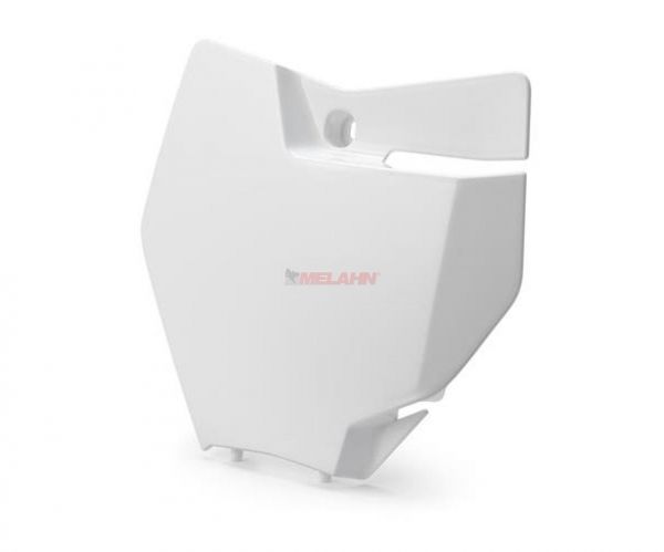 KTM Starttafel, vorne, SX 2016-2018, weiß