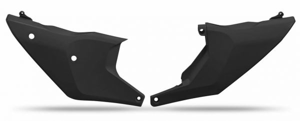 UFO Seitenteile (Paar) kompatibel für HUSQVARNA FC/FS/TC 2023- / FE/TE 2024-, schwarz
