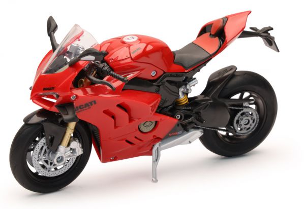 NEW RAY Mini Modell 1:12 Ducati Panigale V4S, rot