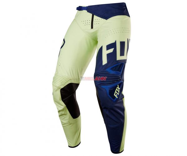 FOX Hose: Flexair Libra Foxborough Limited Edition, navy/gelb