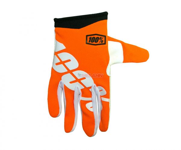 100% Kids Handschuh: I-Track, orange