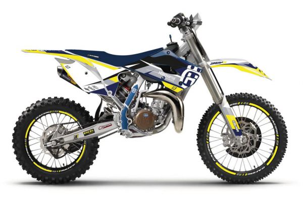 BLACKBIRD Dekor-Kit Dream 5 für Husqvarna TC 85 2014-2017