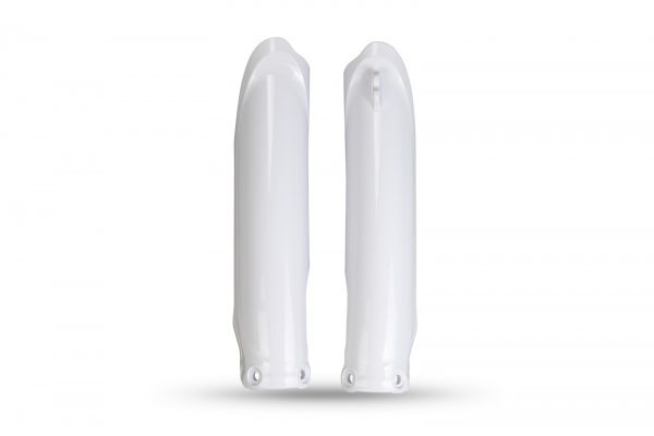 UFO Gabelschutz (Paar) für YAMAHA YZF 250 2024- / 450 2023-, weiß