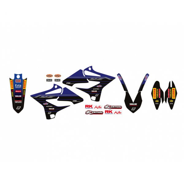 BLACKBIRD Replica-Kit: Factory Racing für YZ 125/250 15-21