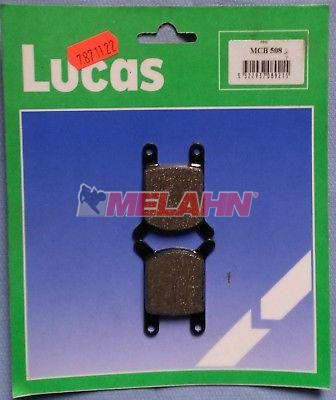 LUCAS Bremsklötze MCB 508 STD für Hercules, Zündapp, Malagutti