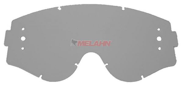 FLIPPER E-Glas Roll Off OAKLEY New-O-Frame, anti-fog-kratzfest, getönt