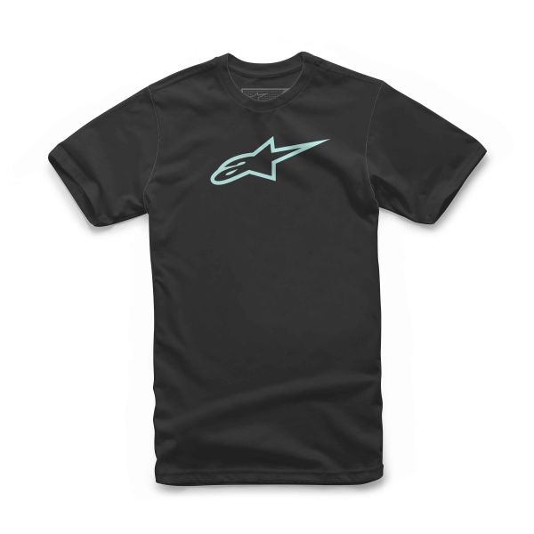 ALPINESTARS T-Shirt: Ageless Classic, schwarz/mint