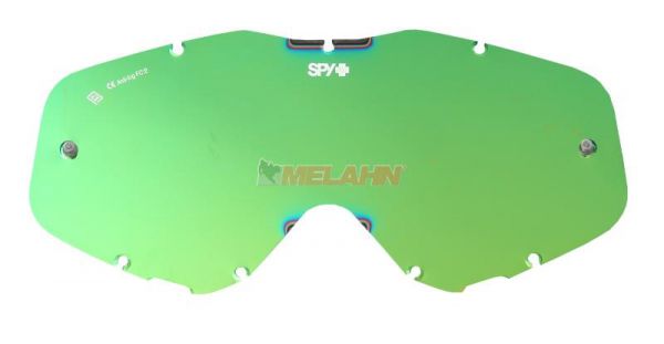 SPY Spiegelglas mit Pins Klutch/Whip/Targa3, grün