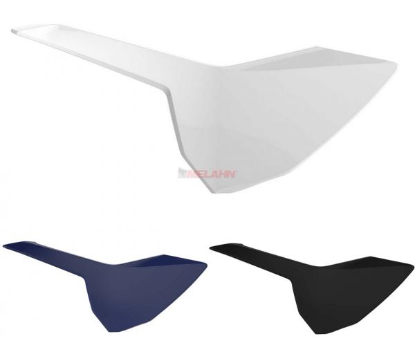 POLISPORT Seitenteile (Paar) HUSQVARNA FC/FS 16-18 / FE/TE 17-19, blau