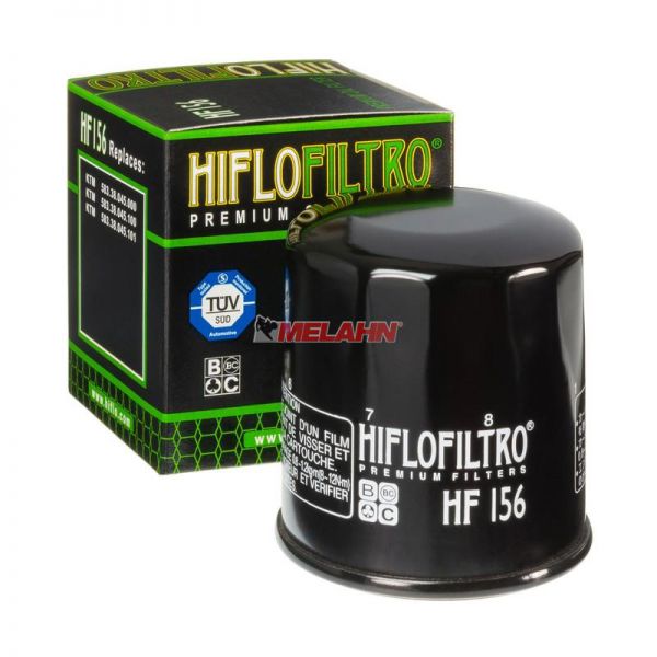 HIFLO Ölfilter HF156 für KTM (Schraubpatrone)