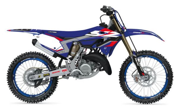 BLACKBIRD Dekor-Kit: Dream 5 für YAMAHA YZ 125/250 2022-