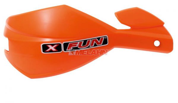 X-FUN Ersatzschale: Handprotektor Alu, orange