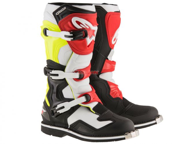 ALPINESTARS Tech 1, sw/rot/ge