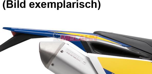 HUSABERG Kotflügel hinten, FE/TE 13-14, weiß 2011