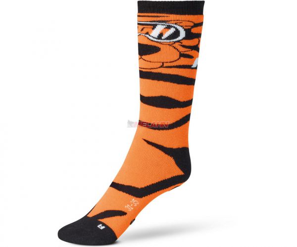 KTM Kids-Socken: Radical, orange/schwarz