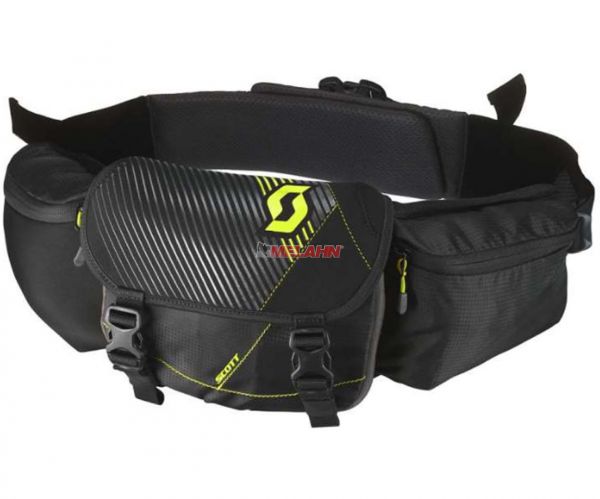 SCOTT Gürteltasche: Race Day, schwarz/lime