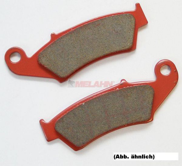 BREMBO Bremsbeläge, Sintermetall, hinten, Husa/HVA/KTM ab 2004-