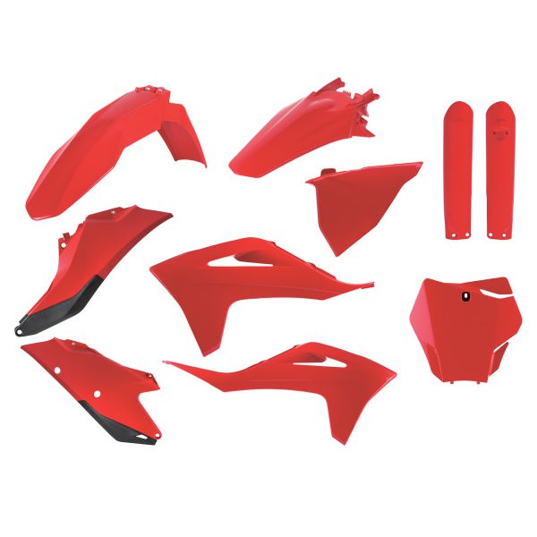 POLISPORT Plastik-Kit für GASGAS MC 125-450 2021-2023, rot (OEM)