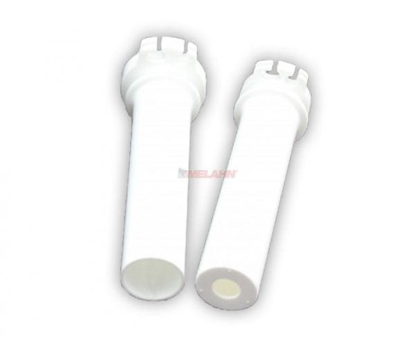 ZETA Gasgriffhülse Nylon geschlossen für KTM SX-F 16-22 / EXC-F 17-23