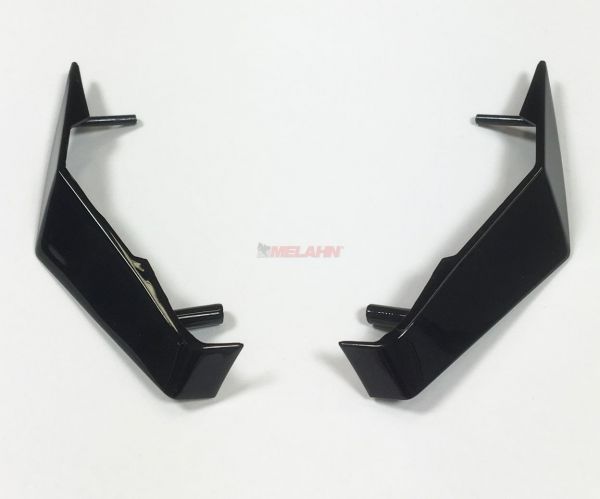 FOX Top Rear Vents V4, schwarz