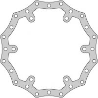 DELTA Bremsscheibe vorne für TM alle Modelle EN/MX 85-530 2001-2009 (85 bis 2007)