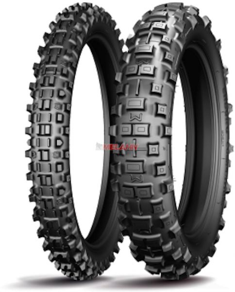 MICHELIN Reifen: Enduro Competition VI 120/90-18 (mit Straßenzulassung)