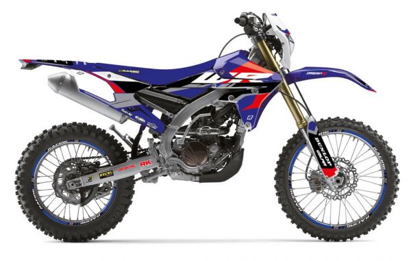 BLACKBIRD Dekor-Kit: Dream 5 für YAMAHA WRF 250 2015-2019 / 450 2016-2018