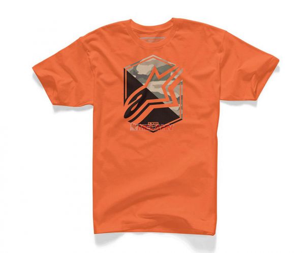 ALPINESTARS Tee: Disruption, orange