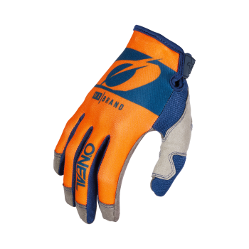 ONEAL Handschuh: Mayhem Rider V.23, orange/blau ONEAL Handschuh: Mayhem Rider V.23, orange/blau
