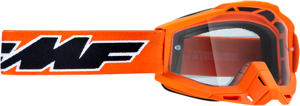 FMF/100% Brille: Rocket/Accuri Brillenträger OTG, orange