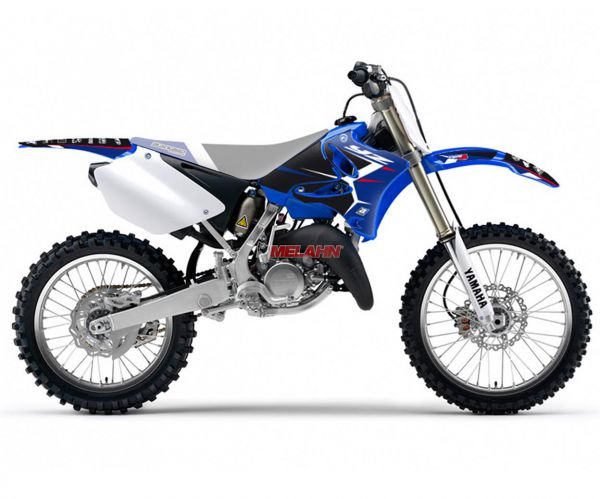 BLACKBIRD Dekor-Kit: Dream 4 für YAMAHA YZ 125/250 2002-2014