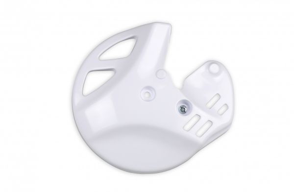 UFO Bremsscheibenschutz vorne für YAMAHA YZ 1992-1999 / YZF/WRF 1998-2003, weiß