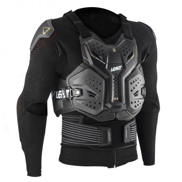 LEATT Protektorenjacke: Body Protector 6.5 Graphene, schwarz