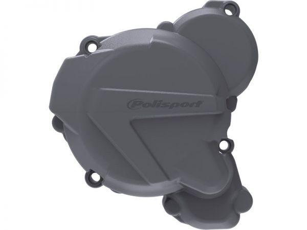 POLISPORT Zündungsdeckelschutz für Husqvarna TE 250/300 2017-2023, grau