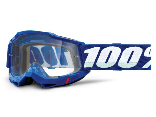 100% Brille: Accuri 2 blue, klares Glas