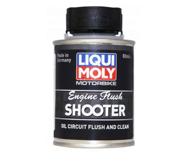 LIQUI MOLY Motoröl Additive: Motorbike Engine Flush 4T, 80ml