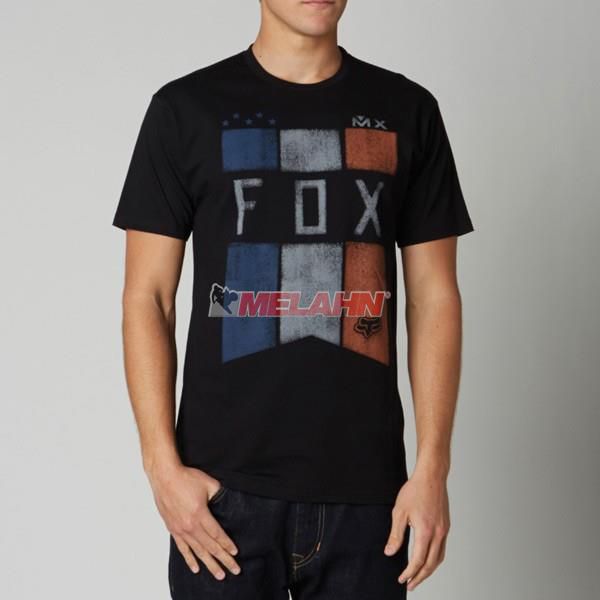 FOX T-Shirt: Phaeton, schwarz