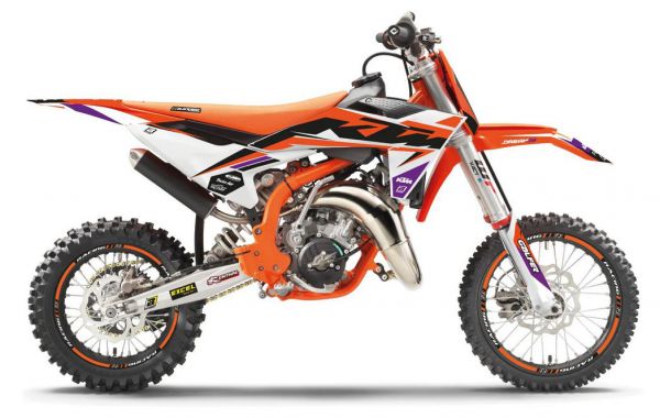 BLACKBIRD Dekor-Kit: Dream 5 für KTM 65 SX 2024-