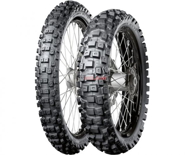 DUNLOP Reifen: MX-71, 110/90-18