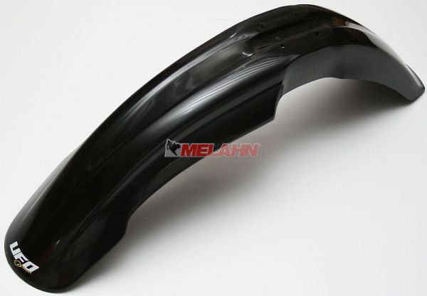 UFO Kotflügel vorne für YAMAHA YZ/YZF/WR 125-450 2000-2005, schwarz